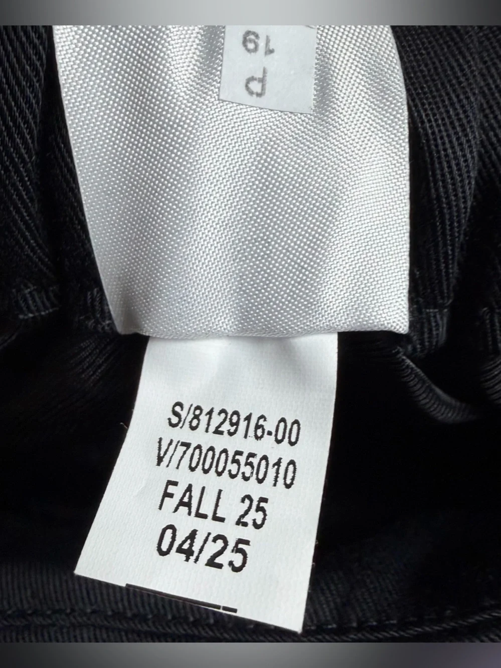 NEW Banana Republic $100 Hayden Wide-Leg High Rise Pull-On Pant Black Sz XL - Picture 14 of 15